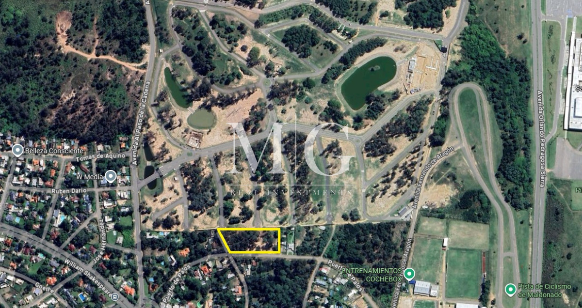 Terreno ID.1454 - Terreno de 6.601 m² en ubicación estratégica - junto a La Cañada y Distrito 52