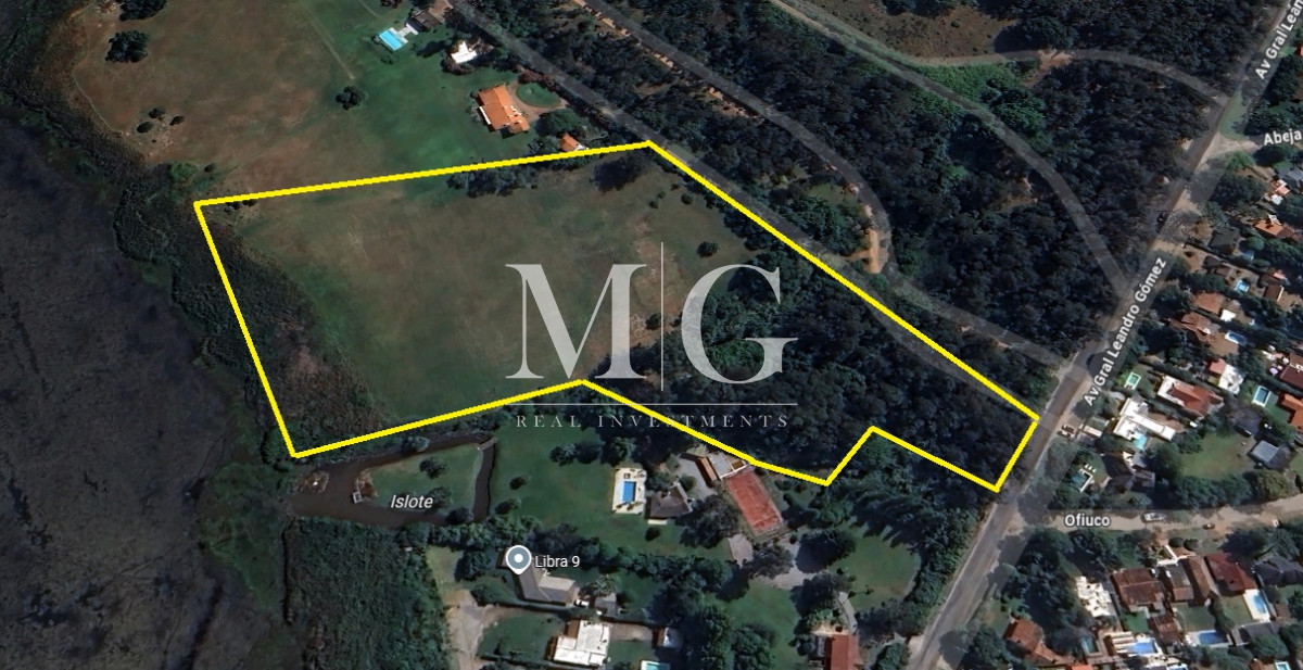 Terreno ID.1096 - TERRENO 2.8HAS LAGUNA DEL DIARIO CON 120MT DE COSTA PROPIA