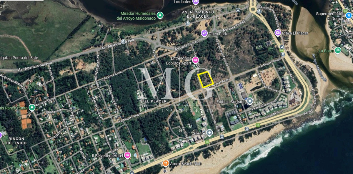 Terreno ID.66 - OPORTUNIDAD 4 LOTES ZONA JOVEN EL PLACER, HABILITADO CONSTRUCCION EN ALTURA