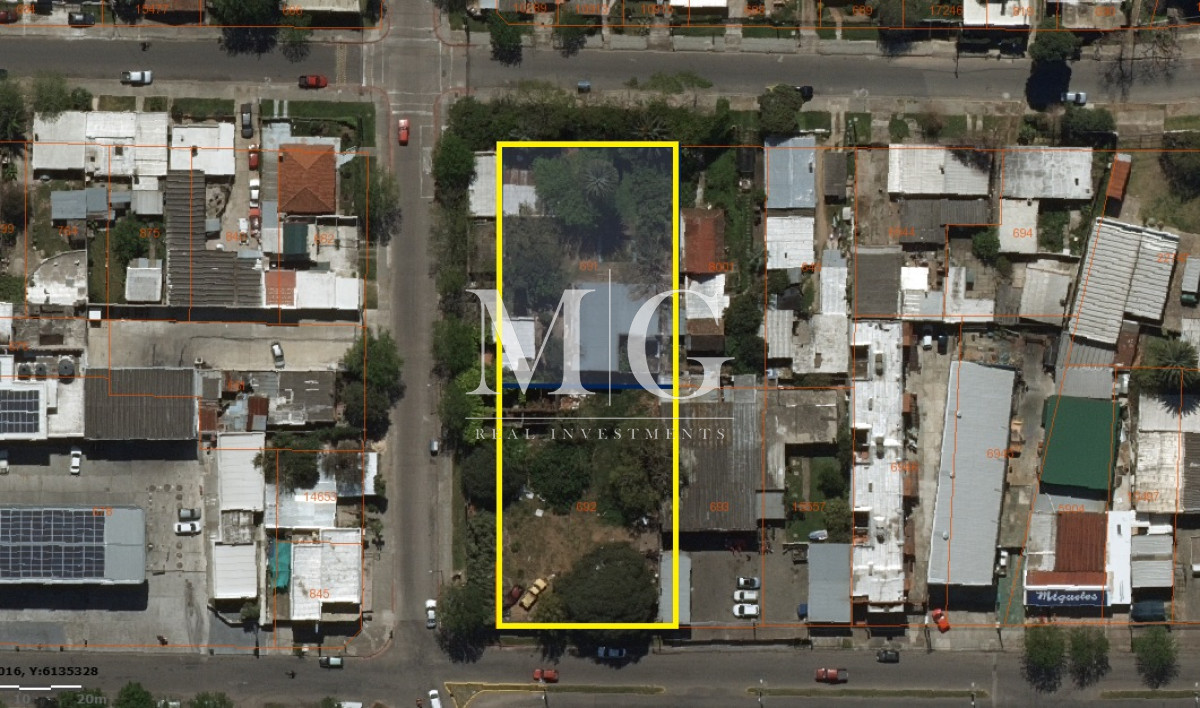 Terreno ID.1398 - Terreno 2.325m2 apto para altura! Maldonado Centro