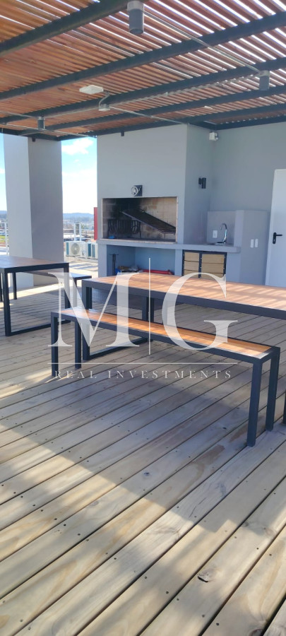 Apartamento ID.1358 - Alquiler Anual apartamento 2 dormitorios a Estrenar! cochera y Wi-fi