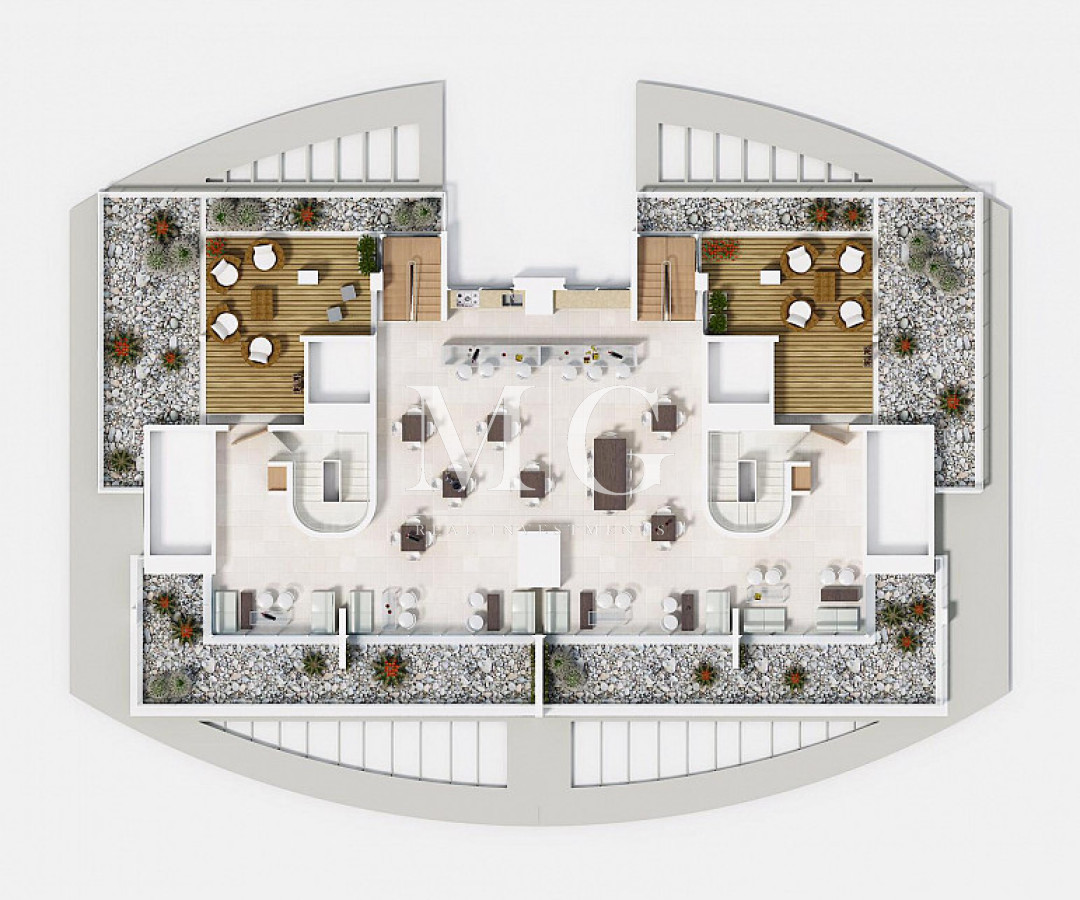 Apartamento ID.817 - Edificio Look Brava a estrenar 2 dormitorios con vista al Mar!