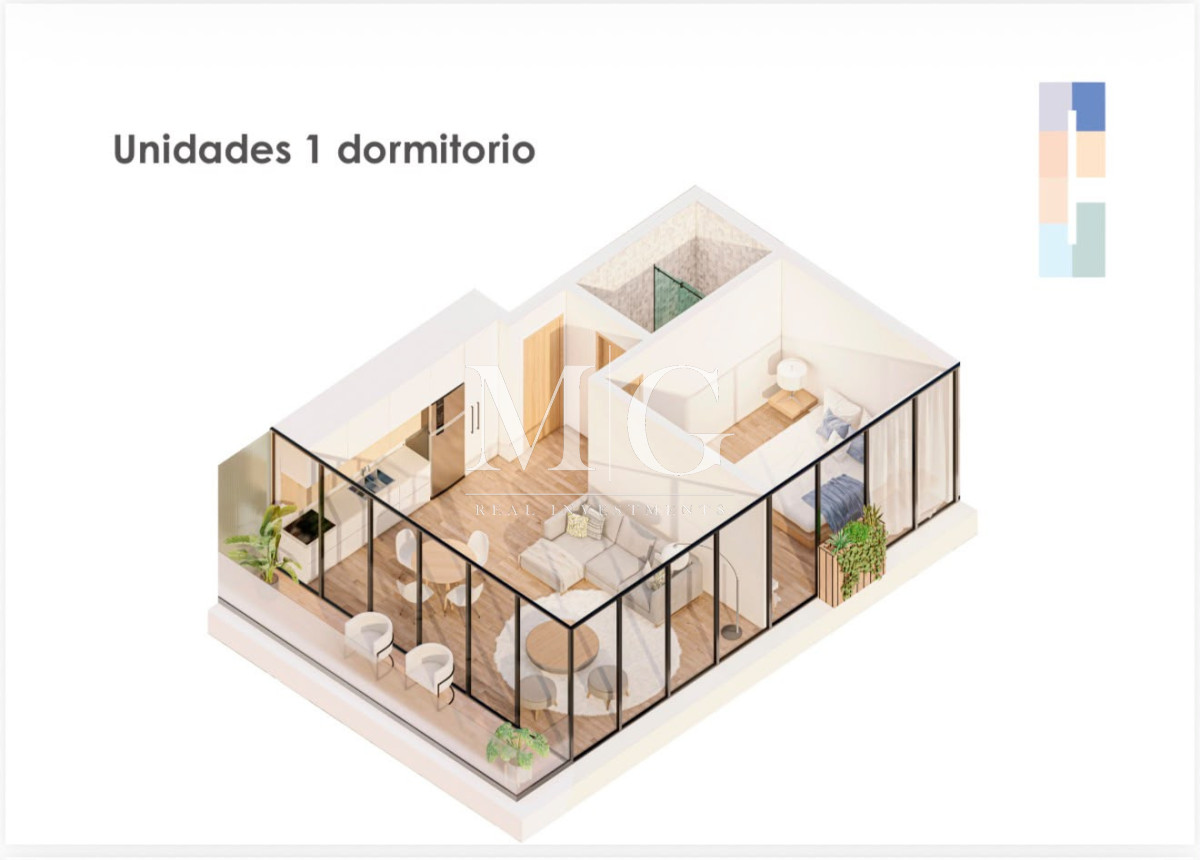 Apartamento ID.1667 - EDIFICIO ROMI - AV. ROOSEVELT, MALDONADO 