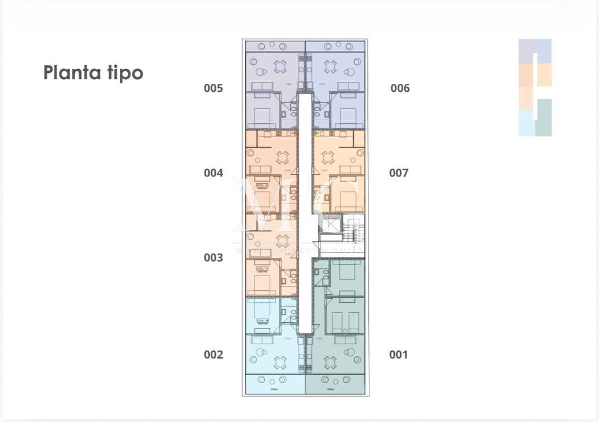 Apartamento ID.1667 - EDIFICIO ROMI - AV. ROOSEVELT, MALDONADO 