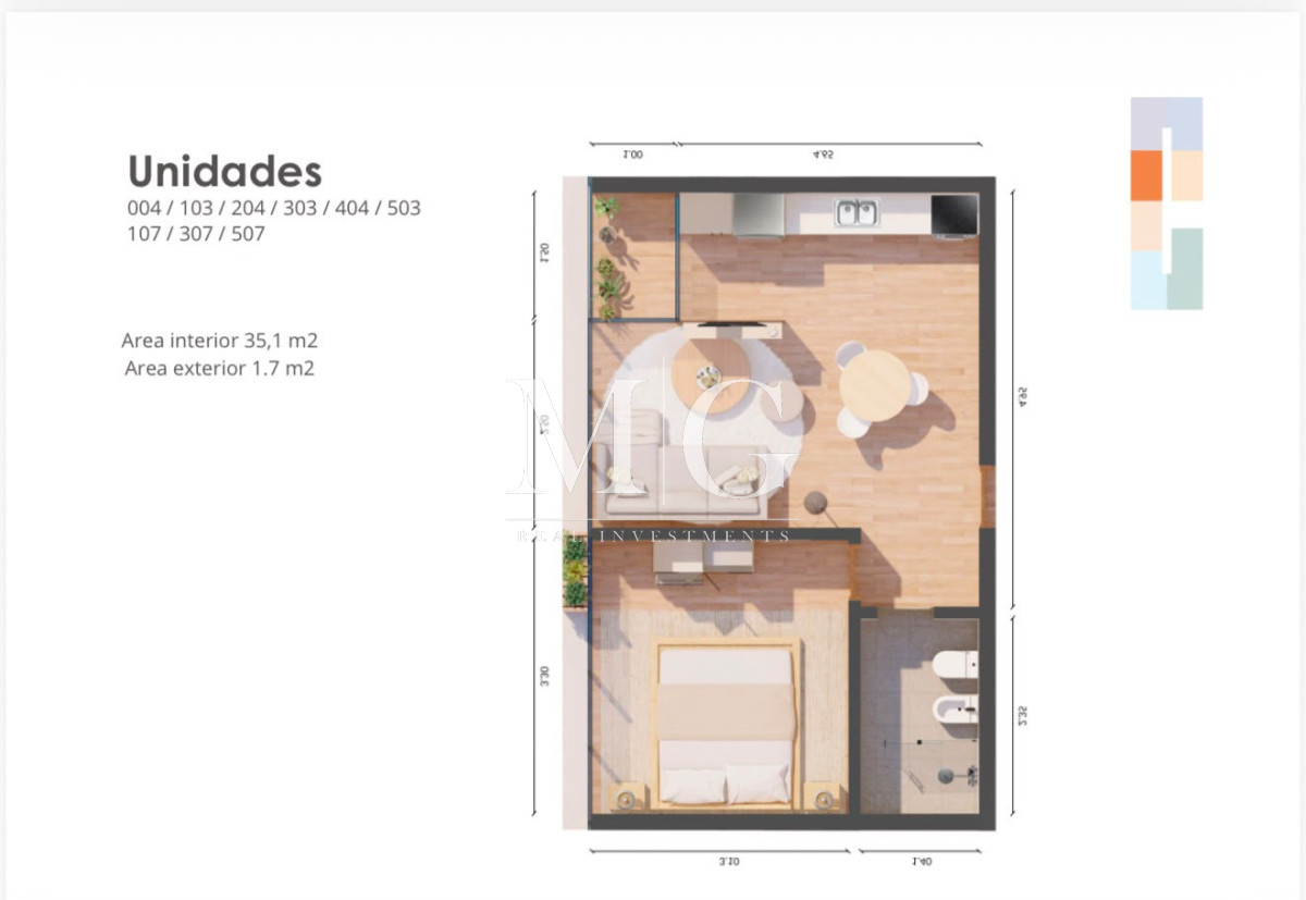 Apartamento ID.1667 - EDIFICIO ROMI - AV. ROOSEVELT, MALDONADO 