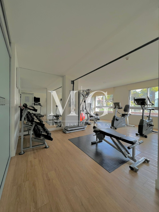 Apartamento ID.418 - Venta Apartamento 3 dormitorios con vista al Mar, Edificio con todos los servicios