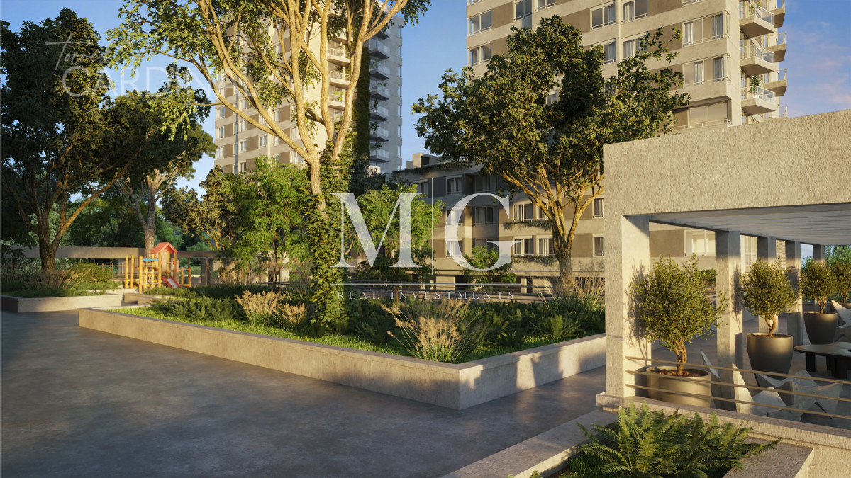 Apartamento ID.1360 - Alquiler Anual Torre Cardinal 3 dormitorios, cochera; Gc incluidos!