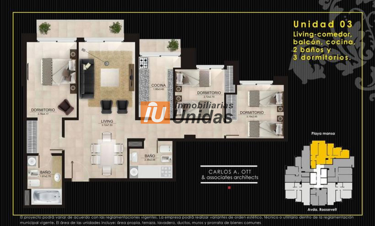 Apartamento ID.231822 - Apartamento en Punta del Este, Roosevelt