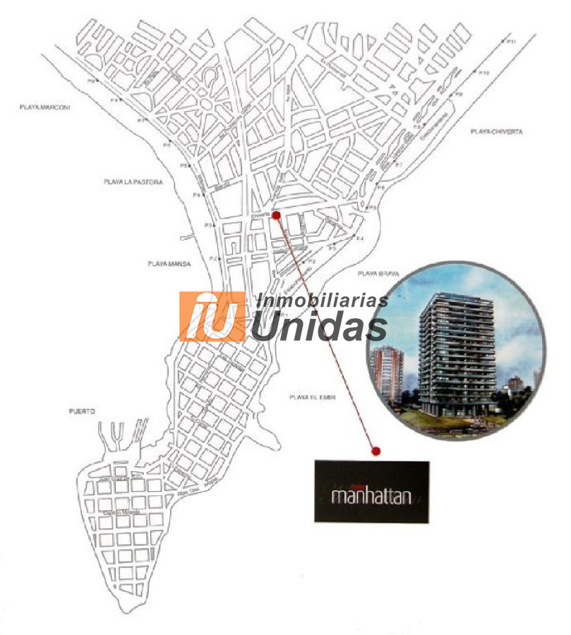 Apartamento ID.231996 - Apartamento en Punta del Este, Brava