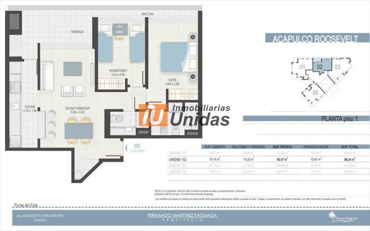 Apartamento ID.232191 - Apartamento en Punta del Este, Roosevelt