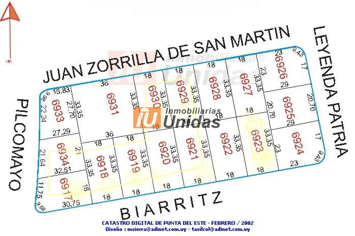 Terreno ID.234086 - Terreno en Punta del Este, Aidy Grill