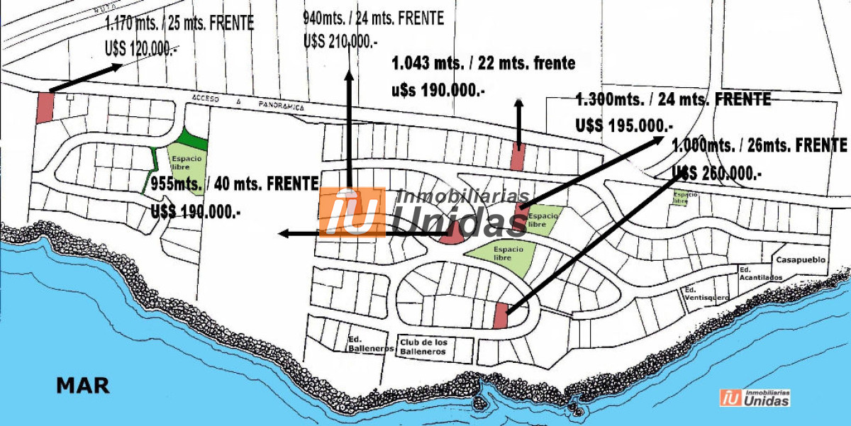 Terreno ID.234216 - Terreno en Punta Ballena, Punta Ballena