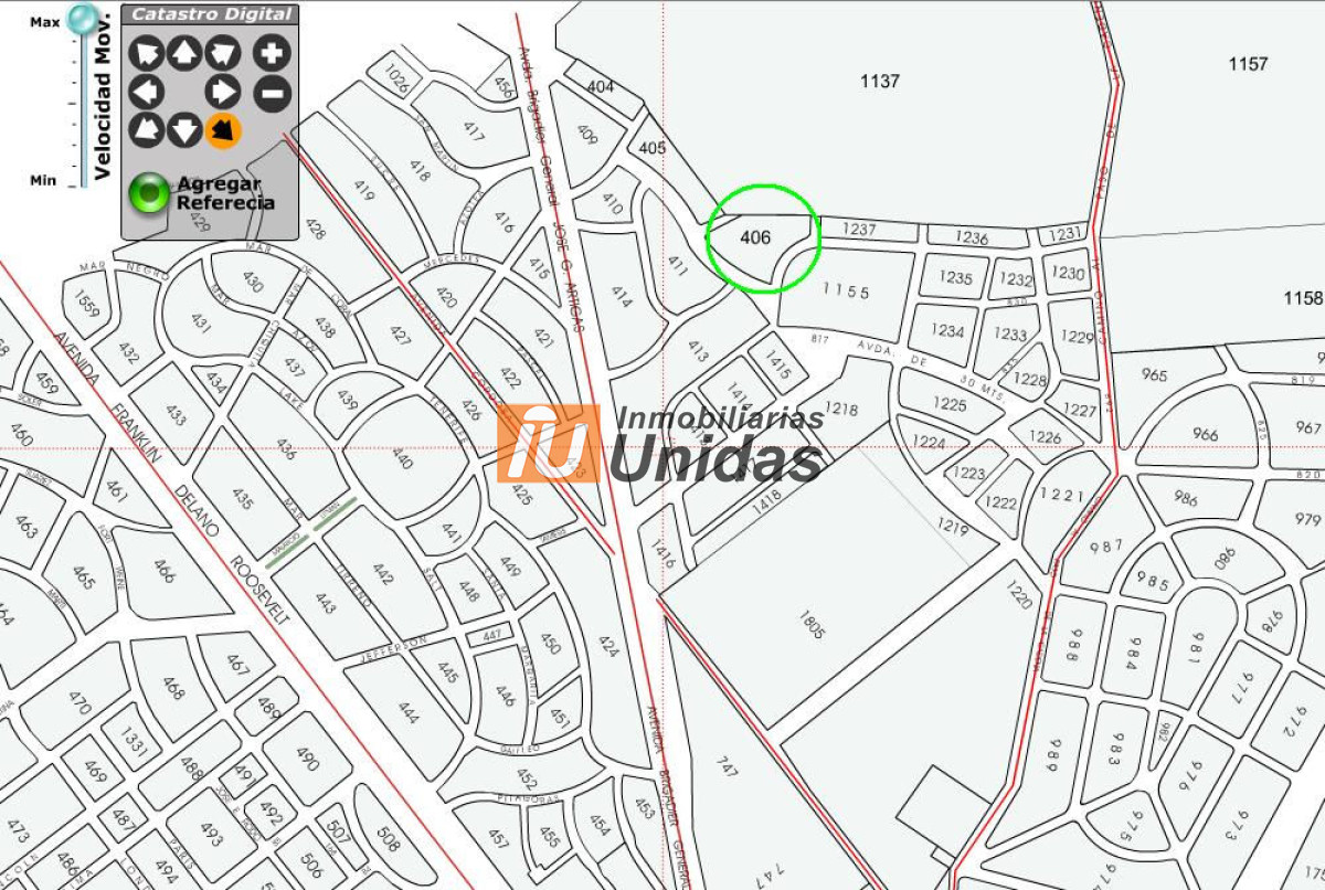 Terreno ID.234272 - Terreno en Punta del Este, Deauville
