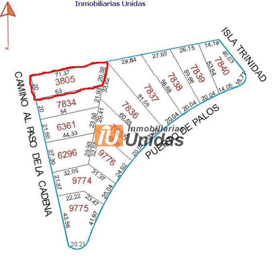Terreno ID.234288 - Terreno en Maldonado, Bo. Córdoba