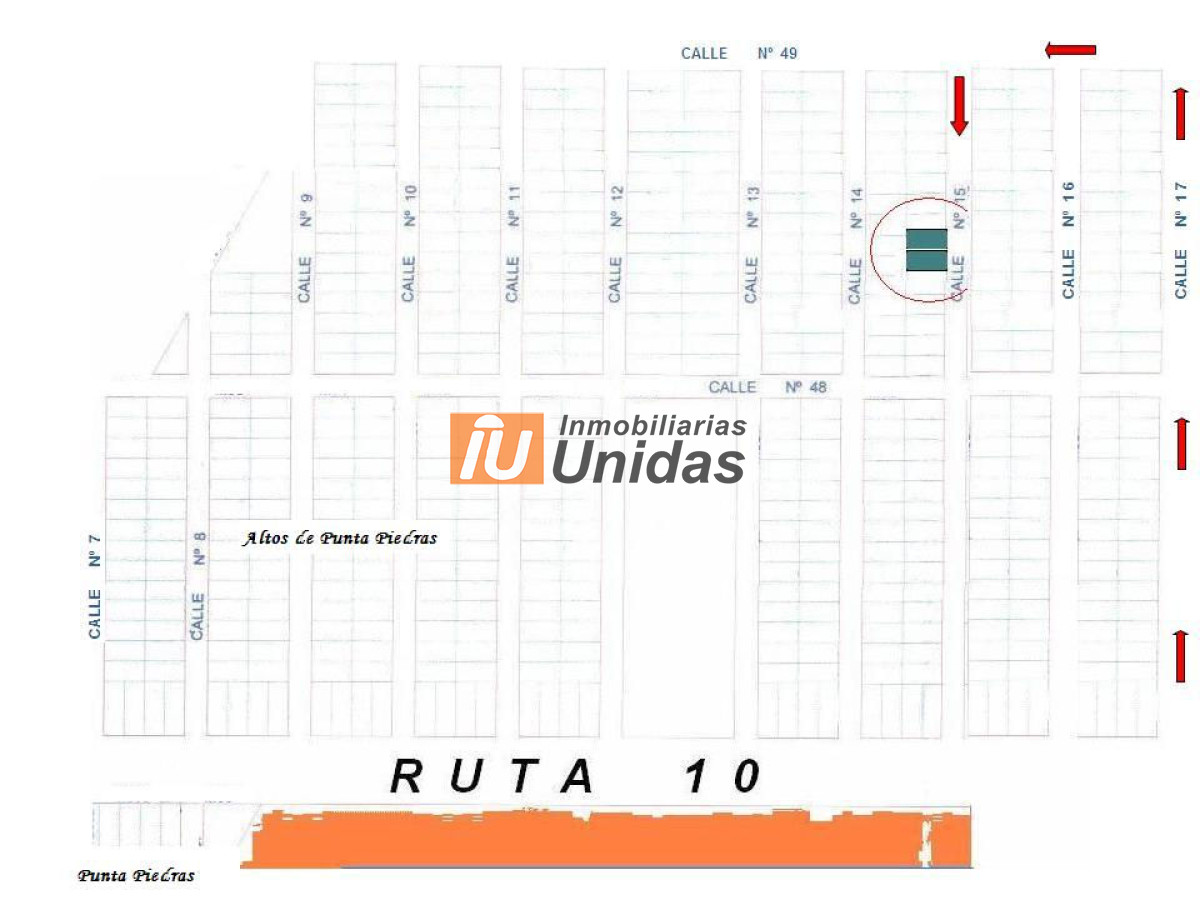Terreno ID.234291 - Terreno en Manantiales, Balneario Buenos Aires