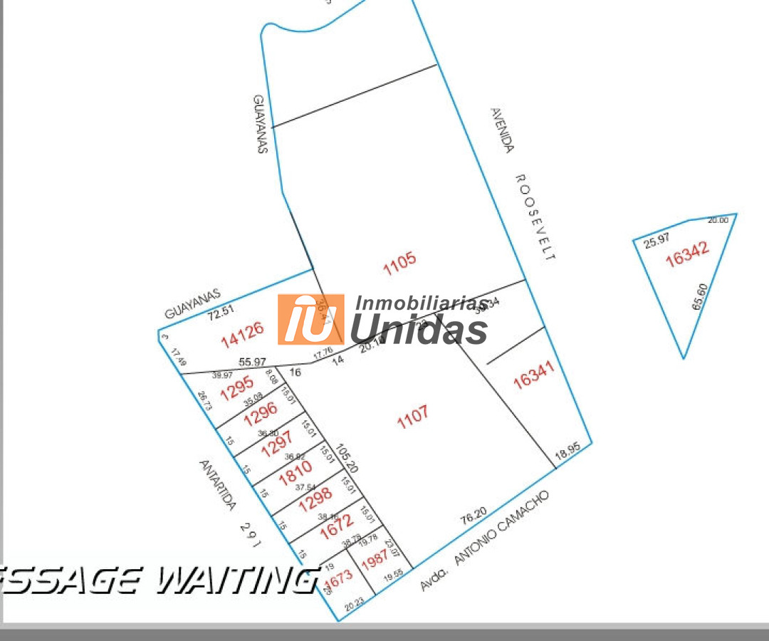 Terreno ID.234307 - Terreno en Punta del Este, Roosevelt