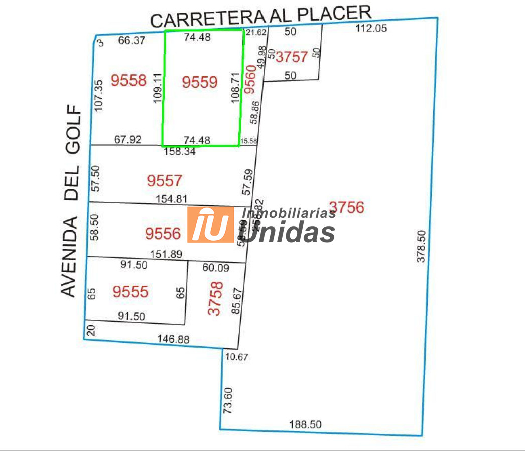Terreno ID.234061 - Terreno en Punta del Este, Golf