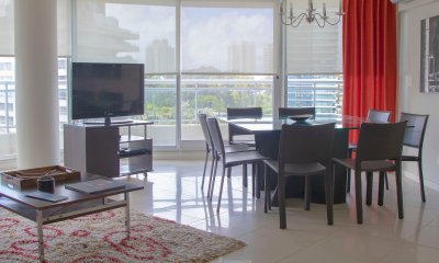 Departamento de 3 dormitorios +Dependencia en Ocean Drive, Roosevelt