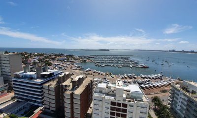 Hermoso apartamento con excelente vista de la Peninsula