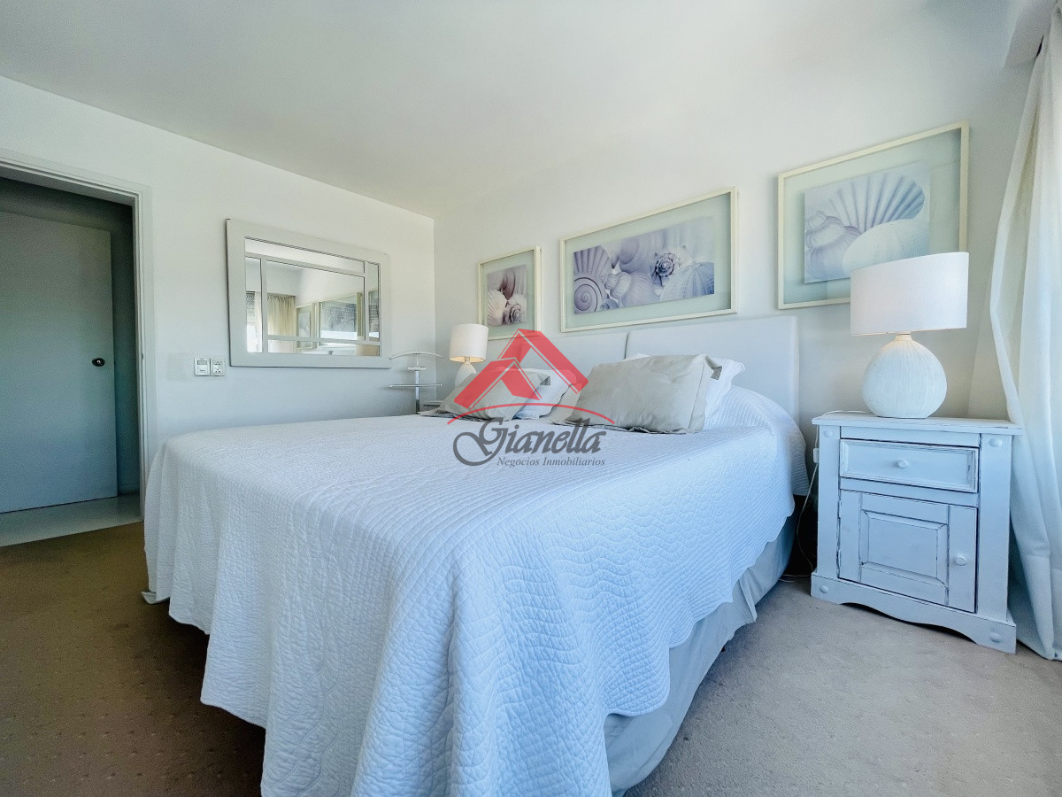 Apartamento ID.1987 - Alquiler temporario de maravilloso departamento piso alto de tres dormitorios, Peninsula, Punta del Este