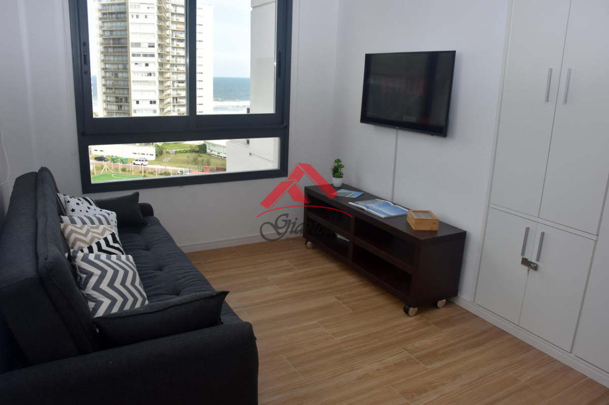 Apartamento ID.1957 - Alquiler de Moderno Apartamento de 1 Dormitorio a metros de Playa Brava, Punta del Este