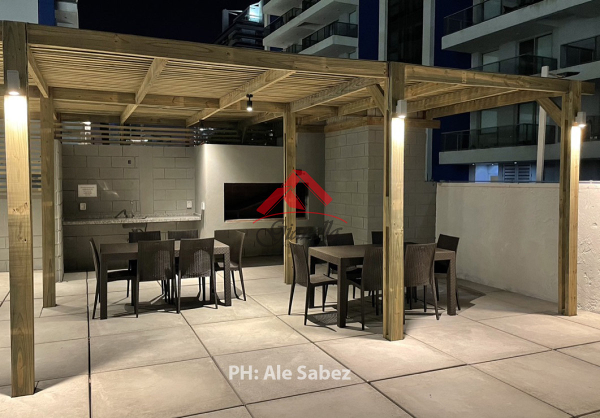 Apartamento ID.1957 - Alquiler de Moderno Apartamento de 1 Dormitorio a metros de Playa Brava, Punta del Este