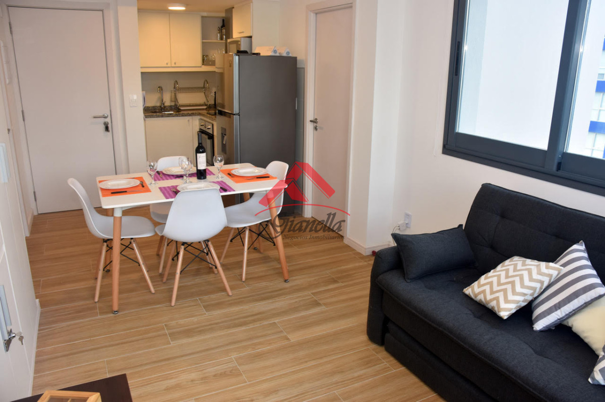 Apartamento ID.1957 - Alquiler de Moderno Apartamento de 1 Dormitorio a metros de Playa Brava, Punta del Este