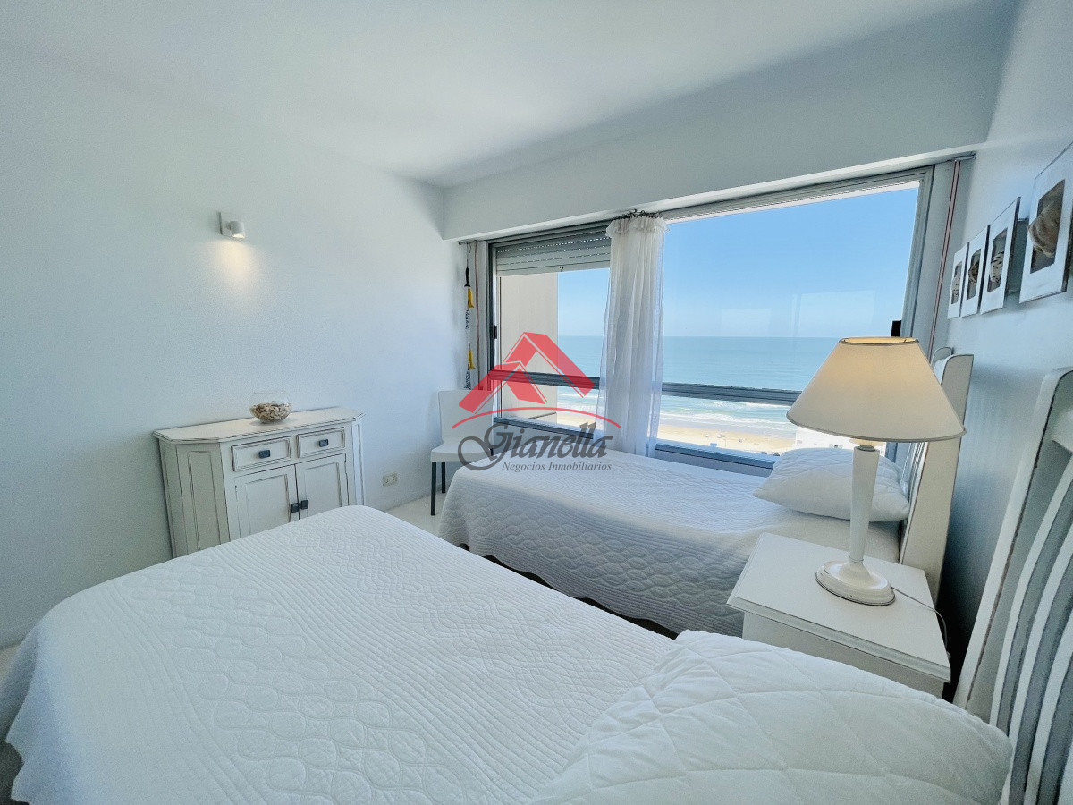 Apartamento ID.1987 - Alquiler temporario de maravilloso departamento piso alto de tres dormitorios, Peninsula, Punta del Este