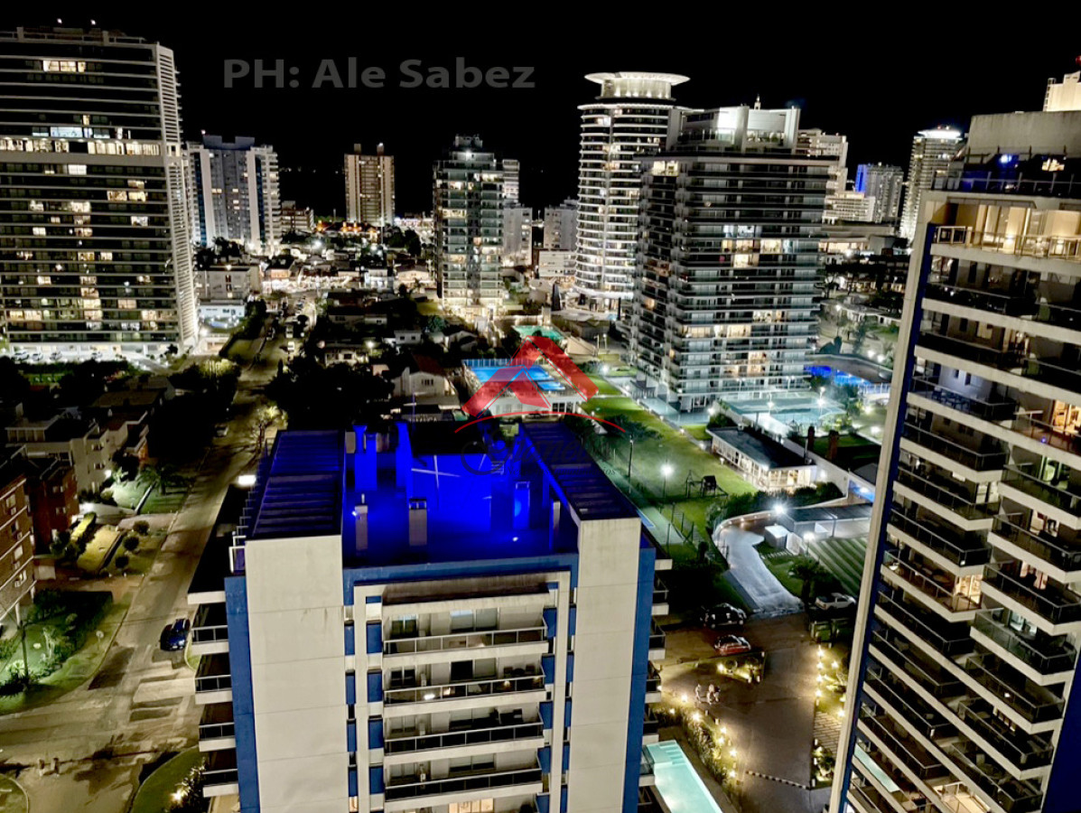 Apartamento ID.1957 - Alquiler de Moderno Apartamento de 1 Dormitorio a metros de Playa Brava, Punta del Este