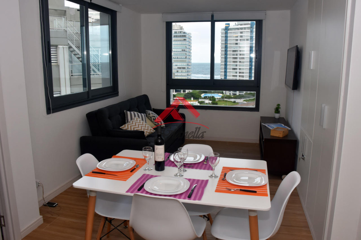 Apartamento ID.1957 - Alquiler de Moderno Apartamento de 1 Dormitorio a metros de Playa Brava, Punta del Este