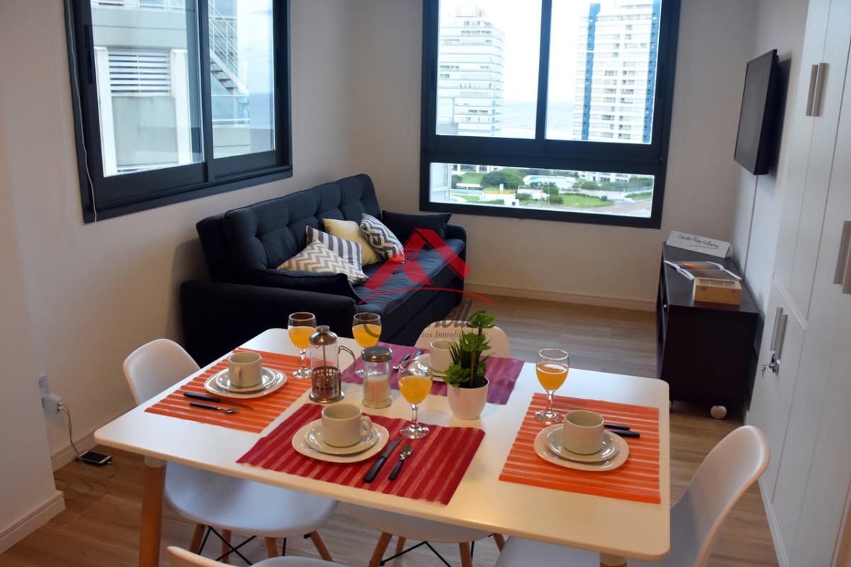 Apartamento ID.1957 - Alquiler de Moderno Apartamento de 1 Dormitorio a metros de Playa Brava, Punta del Este