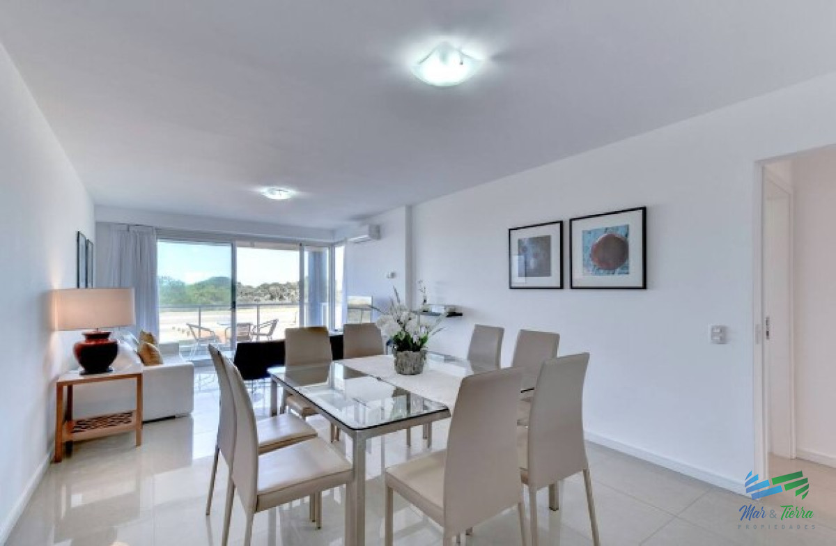 Apartamento ID.5595 - En venta Apartamento de 3 Dormitorios en Primera Linea Playa Brava, Rincon del Indio, Punta del Este