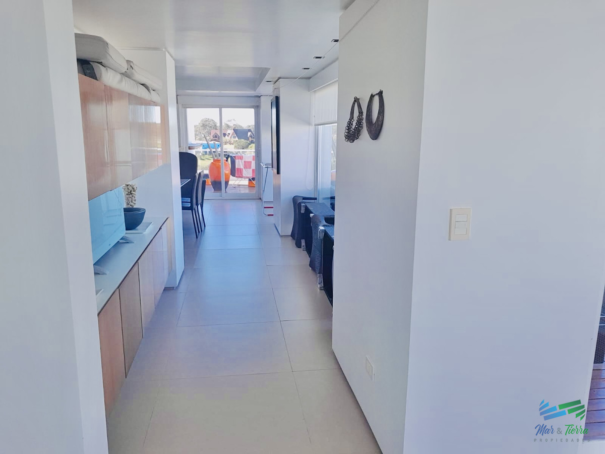 Apartamento ID.5322 - Maravilloso departamento penthouse de 4 suites con barbacoa propia sobre Playa Brava, Punta del Este