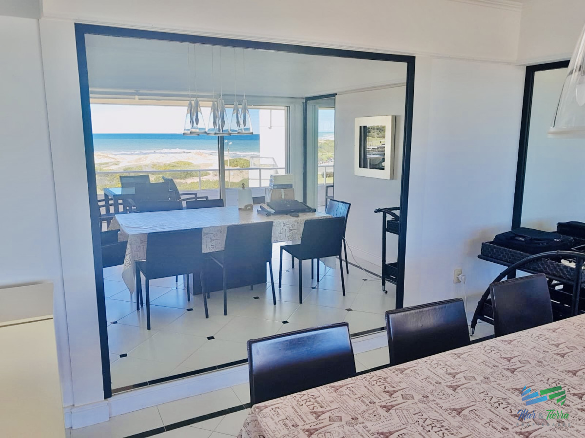 Apartamento ID.5322 - Maravilloso departamento penthouse de 4 suites con barbacoa propia sobre Playa Brava, Punta del Este