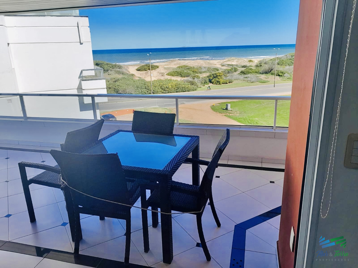 Apartamento ID.5322 - Maravilloso departamento penthouse de 4 suites con barbacoa propia sobre Playa Brava, Punta del Este