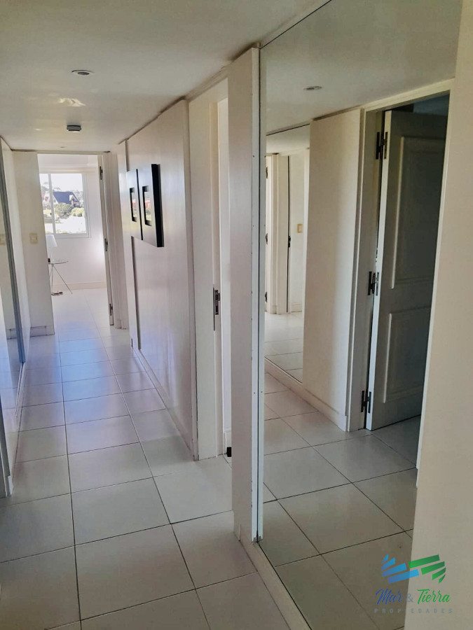 Apartamento ID.5322 - Maravilloso departamento penthouse de 4 suites con barbacoa propia sobre Playa Brava, Punta del Este