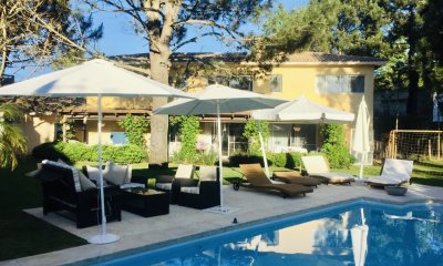 Excelente Casa de 5 Dormitorios en Barrio Privado La Arbolada, Punta del Este - Ref : EQP6037
