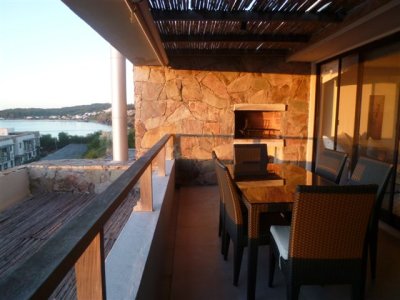 Alquiler temporario de apartamento de dormitorio y medio en Quartier Punta Ballena