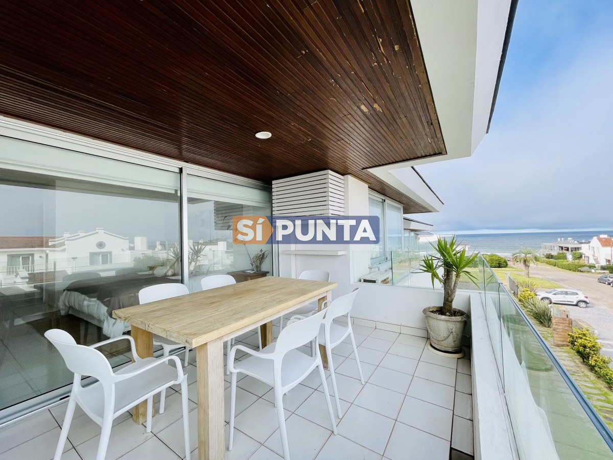 Alquiler temporario de apartamento penthouse de tres dormitorios en Playa Montoya, La Barra - SPT7384A