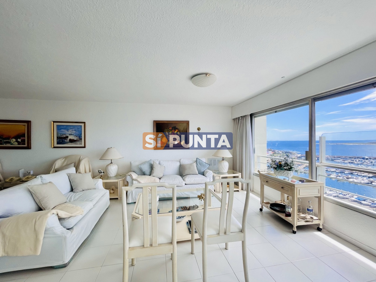 Apartamento de 4 Dormitorios con Vista al Mar - Península de Punta del Este - SPT10066A