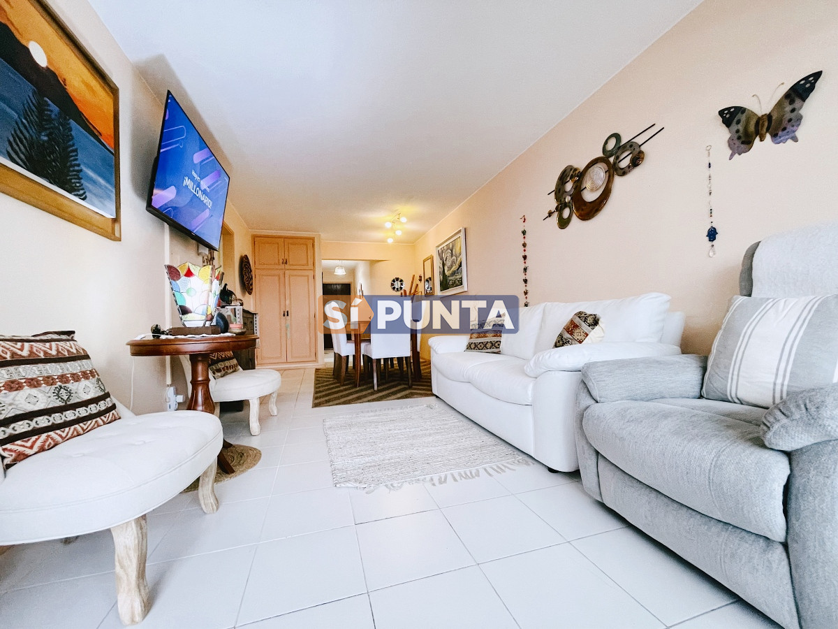 Apartamento ID.1925 - Excelente Apartamento de 2 Dormitorios Frente a Los Dedos, Playa Brava Punta del Este