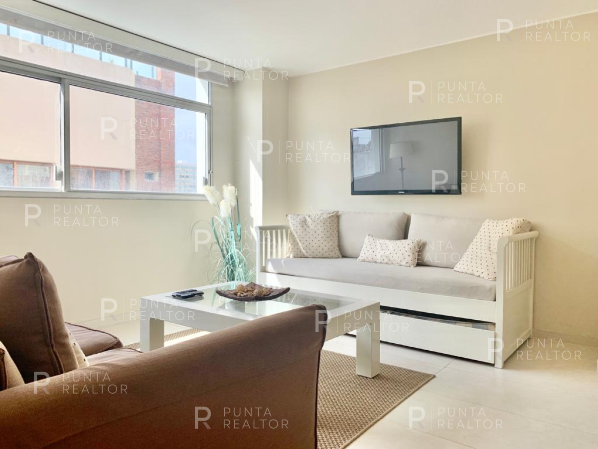 Apartamento ID.1589 - Excelente Apartamento de 1 Dormitorio en Punta Península, Punta del Este