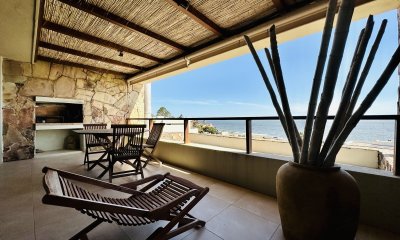 Apartamento de 1 dormitorio y medio en Quartier, Punta Ballena.