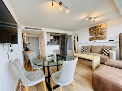 Apartamento ID.2089 - Venta de excelente Apartamento de dos Dormitorios, Playa Mansa