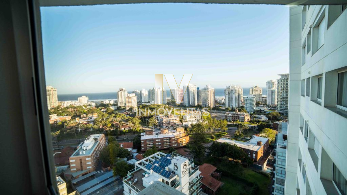 Apartamento ID.4064 - Moderno Apartamento de 2 Dormitorios en Venta, Playa Mansa 