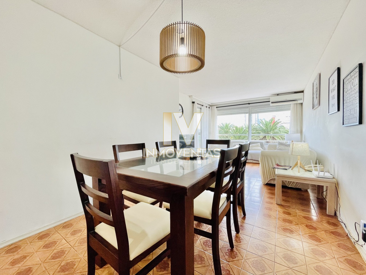 Apartamento ID.3785 - Apartamento de 3 Dormitorios sobre Gorlero, Punta del Este - Venta y Alquiler Anual