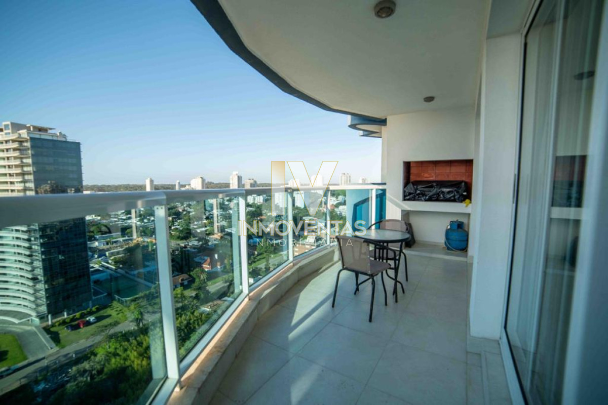 Apartamento ID.4064 - Moderno Apartamento de 2 Dormitorios en Venta, Playa Mansa 