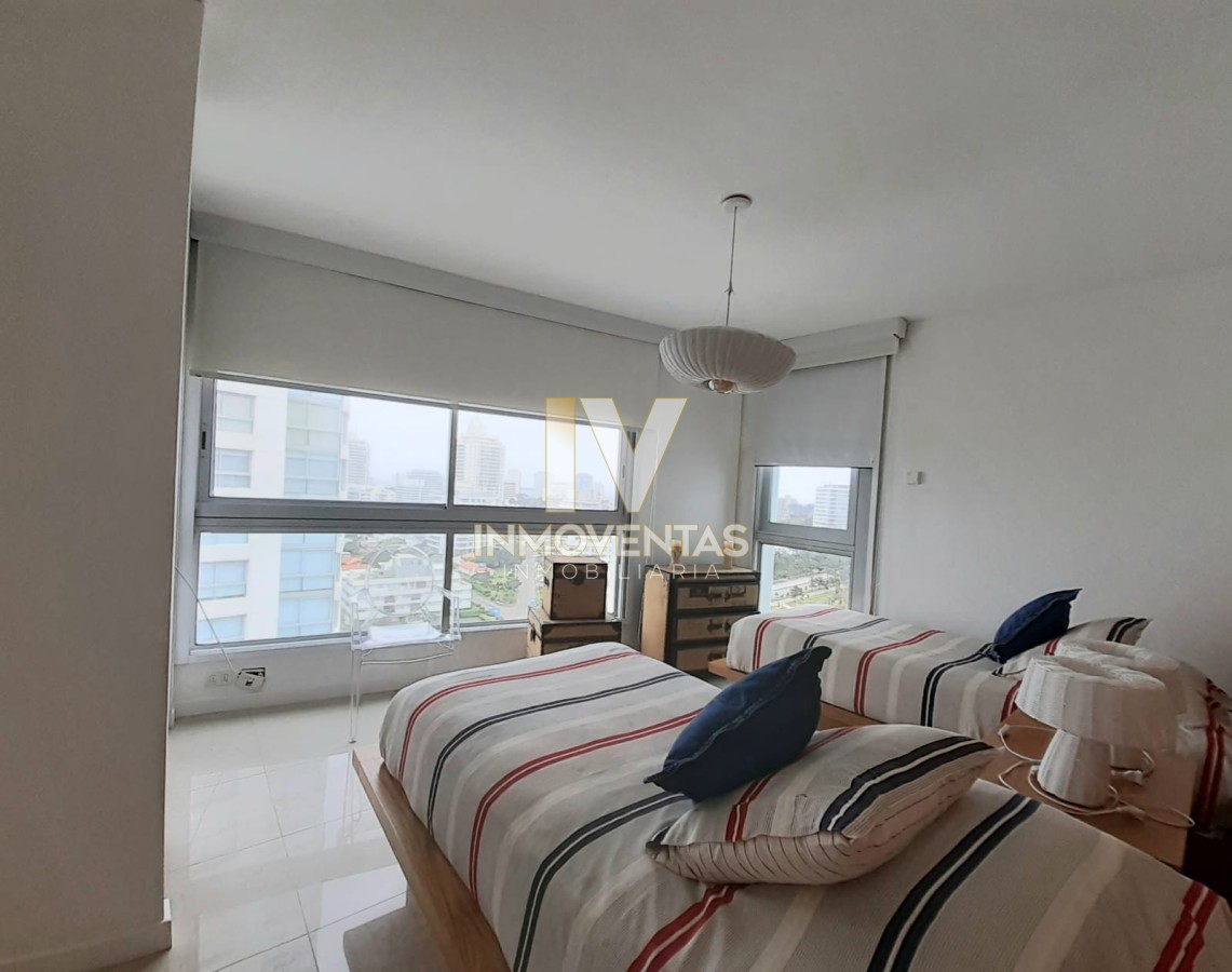 Apartamento ID.3327 - Alquiler temporal de apartamento esquinero en Torre Le Parc II, Playa Brava