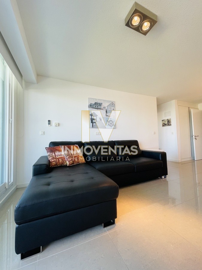 Apartamento ID.3347 - Venta y alquiler temporario de apartamento de un dormitorio en torre de categoría a pasos de Playa Brava