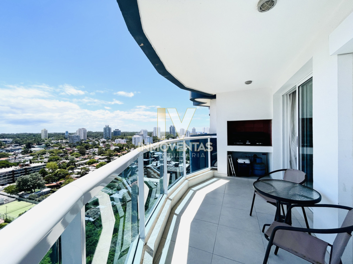 Apartamento ID.4064 - Moderno Apartamento de 2 Dormitorios en Venta, Playa Mansa 